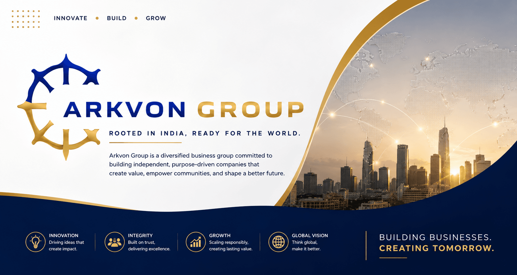 Arkvon Group Founded